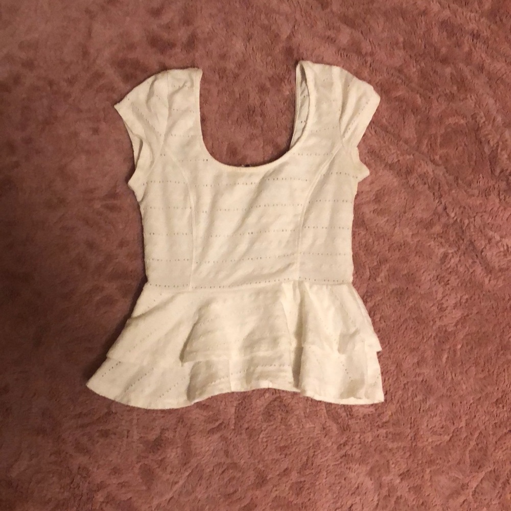 Urban outfitters White Lucca couture shirt